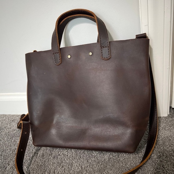 Portland Leather Crossbody - Picture 3 of 11